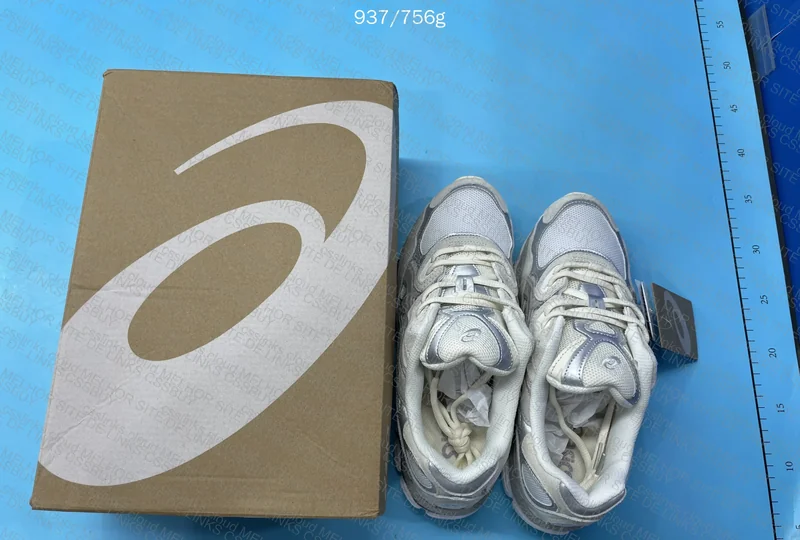 ASICS GEL NYC WHITE 10