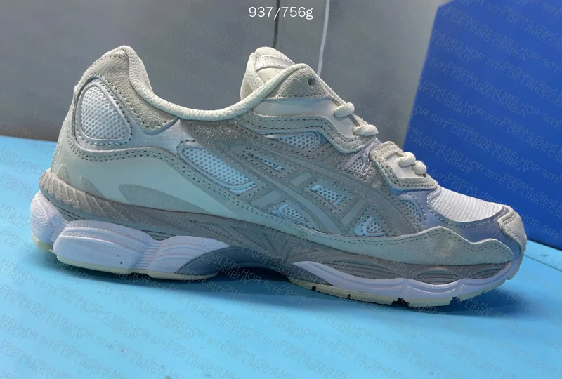 ASICS GEL NYC WHITE 4