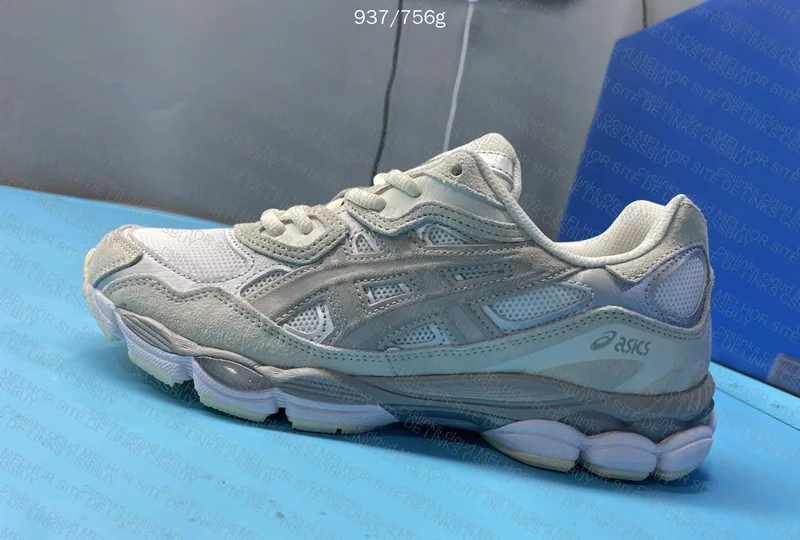 ASICS GEL NYC WHITE 5