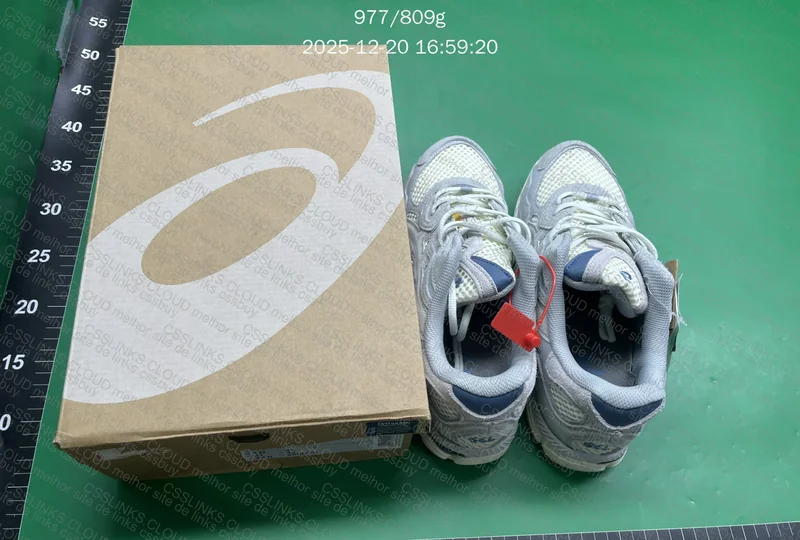 Asics Gel NYC White Gray