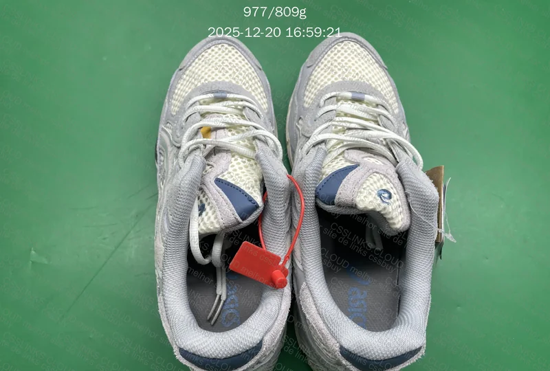 Asics Gel NYC White Gray 2