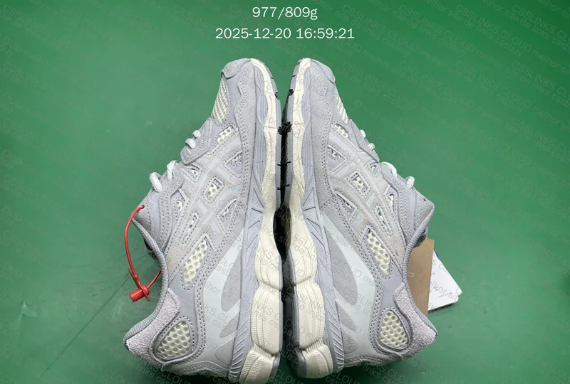 Asics Gel NYC White Gray 3