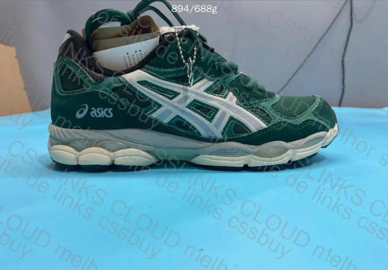 Asics Gel NYC x Ballaholic