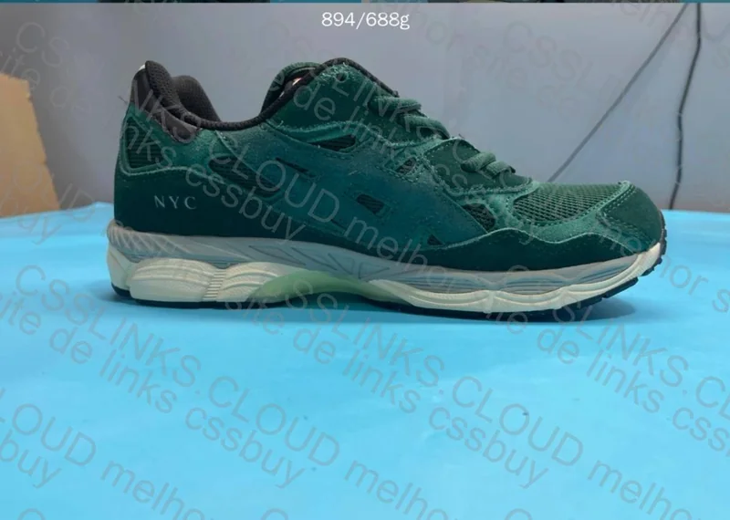 Asics Gel NYC x Ballaholic 4
