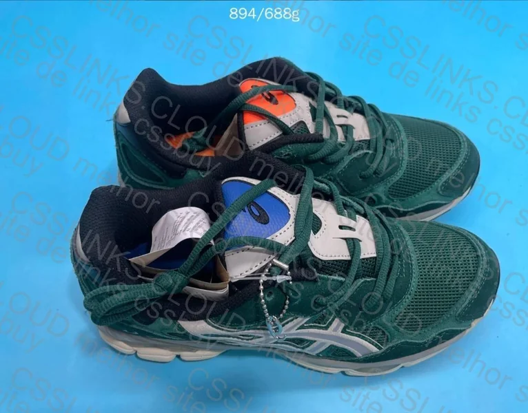 Asics Gel NYC x Ballaholic 5