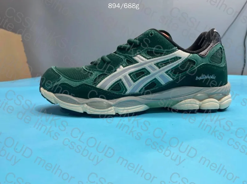 Asics Gel NYC x Ballaholic 6