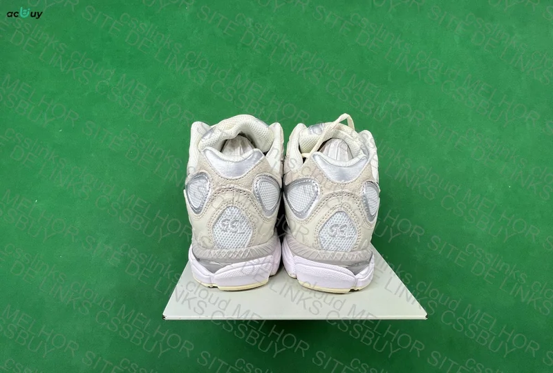 asics gel off white brown 3