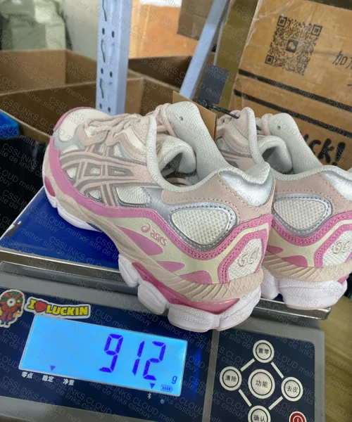 Asics gel rosa