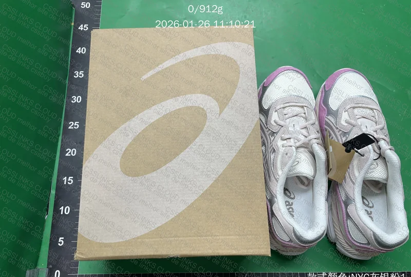 Asics gel rosa 2