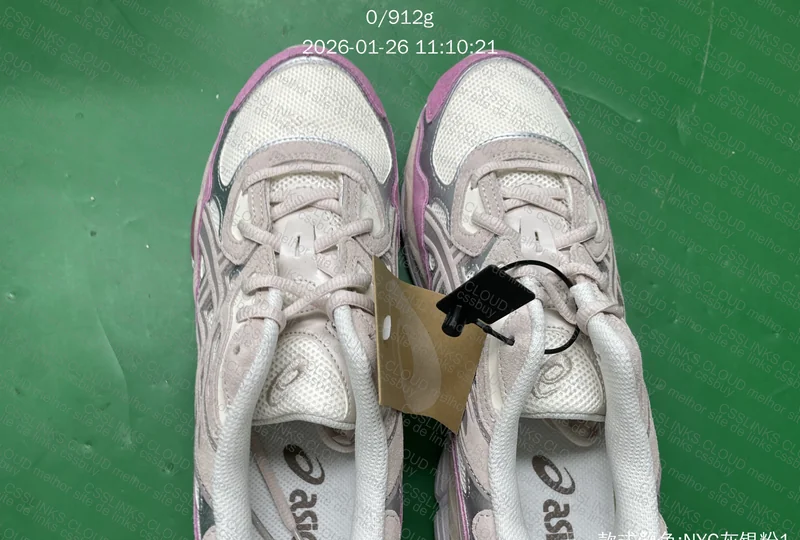 Asics gel rosa 3
