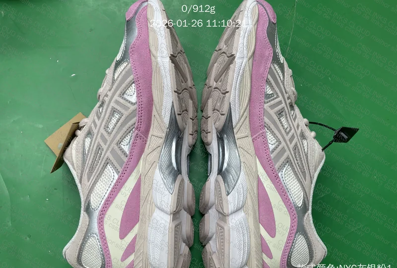 Asics gel rosa 4