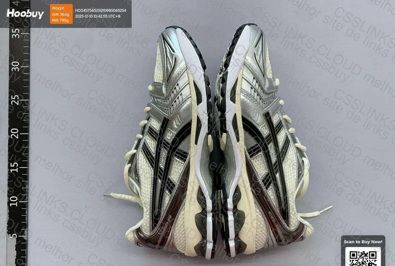 Asics Kayano 14 4