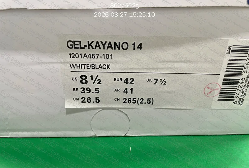 Asics Kayano 14 3