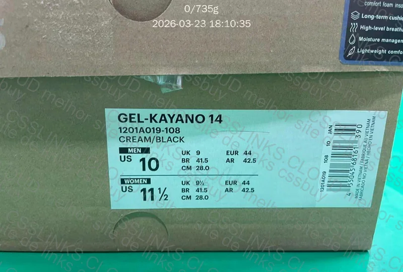 asics kayano 14 10