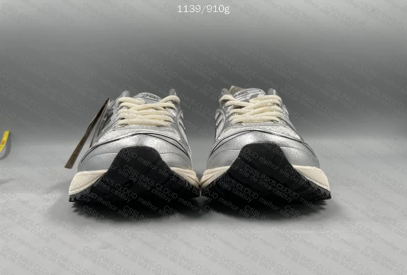Asics Kayano 14 Beige and Gray 2