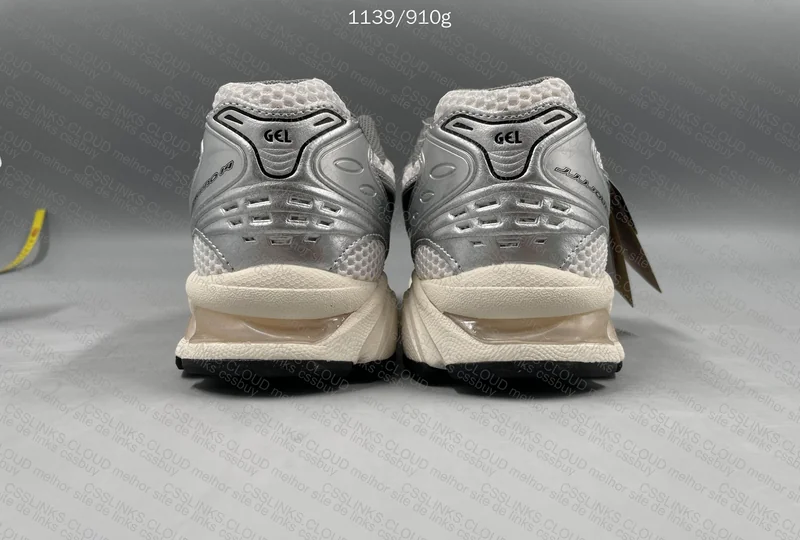 Asics Kayano 14 Beige and Gray 3