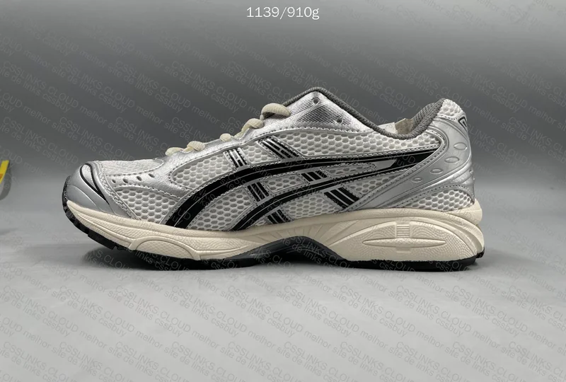 Asics Kayano 14 Beige and Gray 6