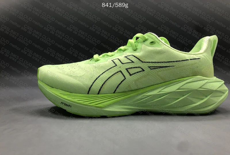 Asics Novablast 4 - Lime Green 4