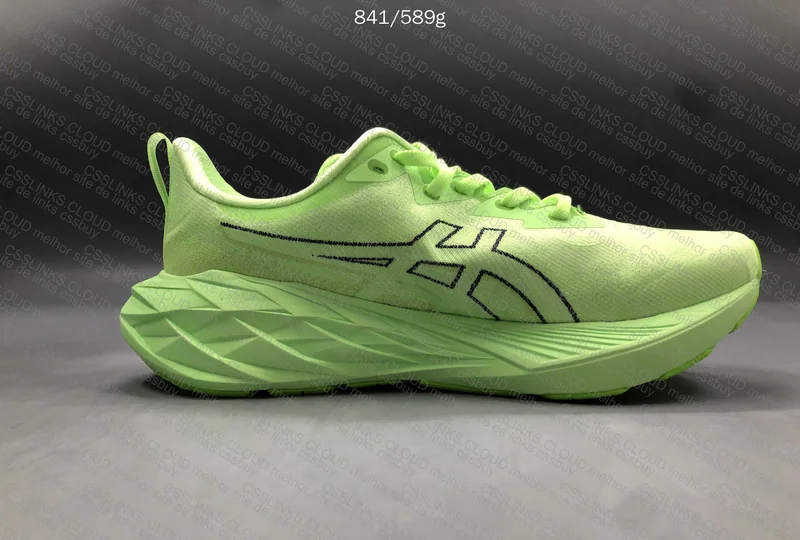 Asics Novablast 4 - Lime Green 6