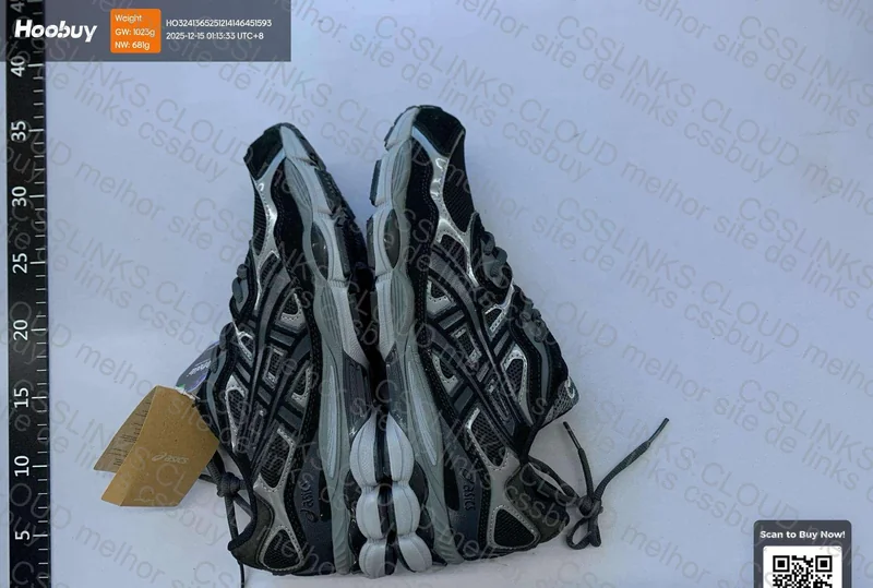 Asics NYC Black 2
