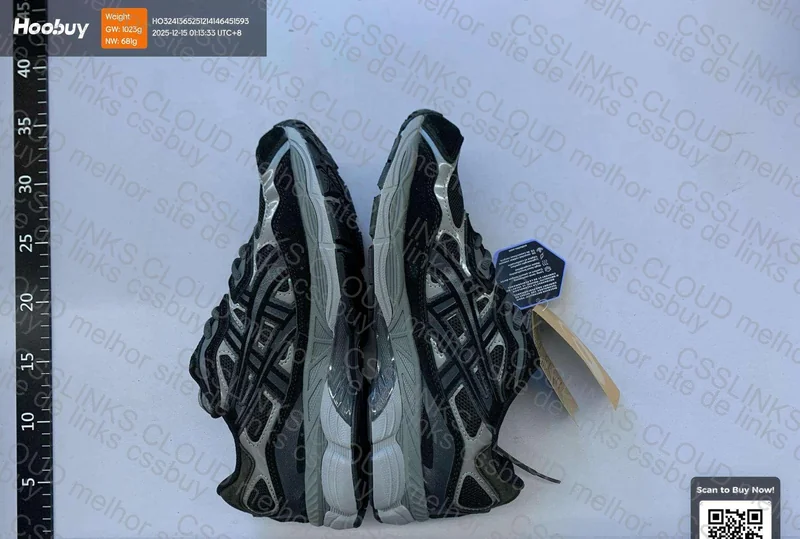 Asics NYC Black 3