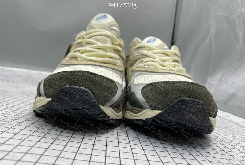Asics NYC Brown
