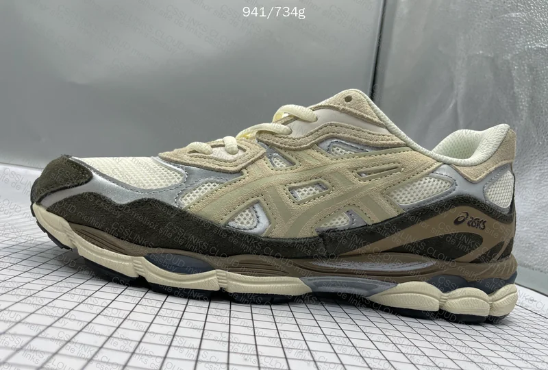 Asics NYC Brown 2