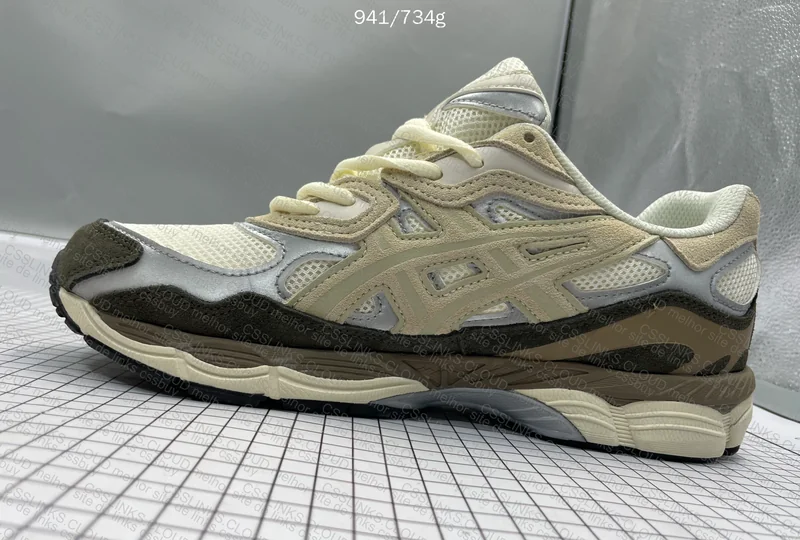 Asics NYC Brown 4