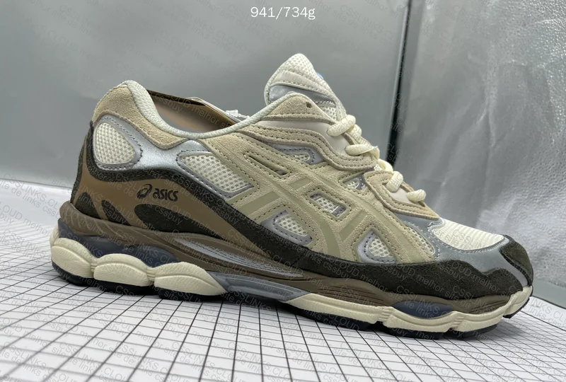 Asics NYC Brown 6