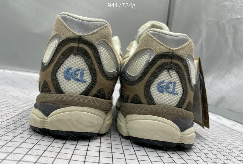 Asics NYC Brown 8