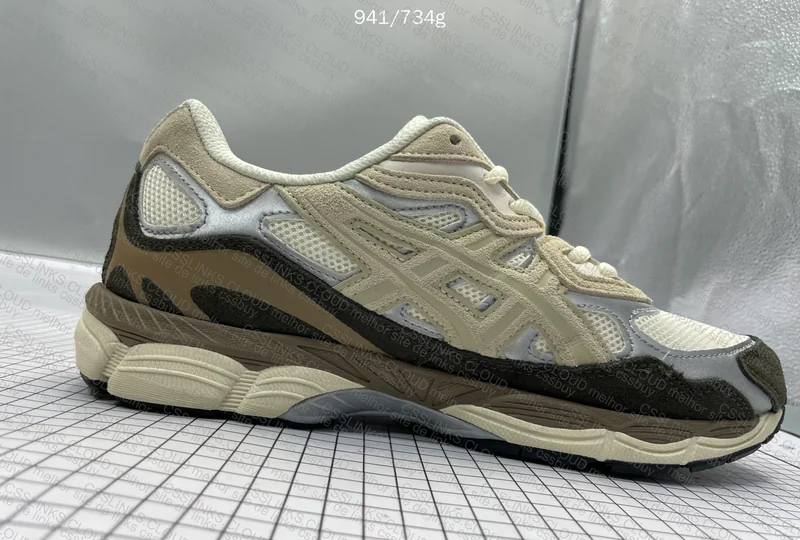Asics NYC Brown 9