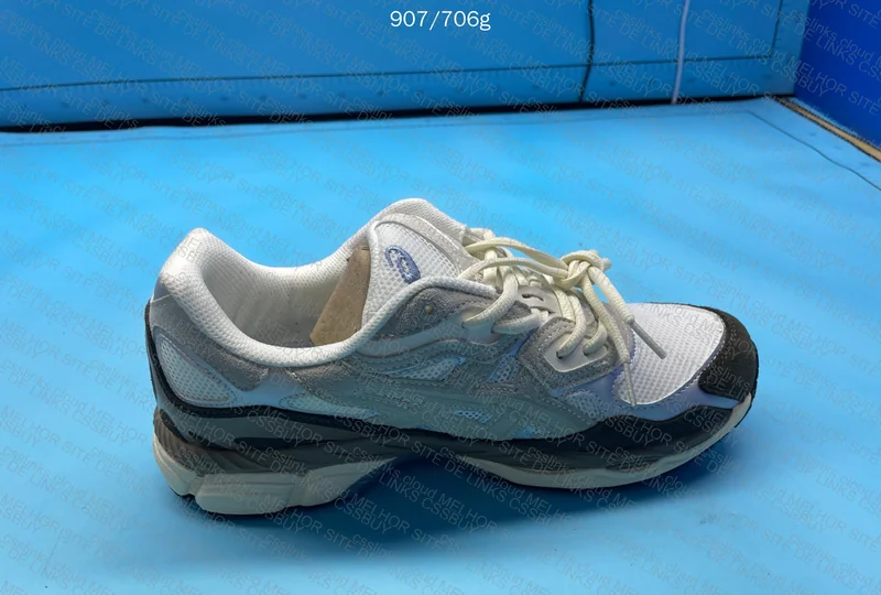 ASICS NYC CREAM BROWN YOLO 2