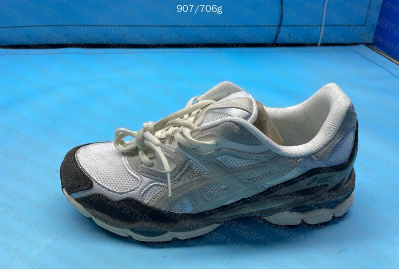 ASICS NYC CREAM BROWN YOLO 5