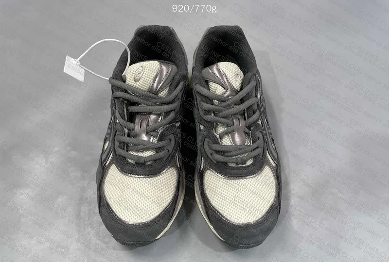 Asics NYC Cream and Gray