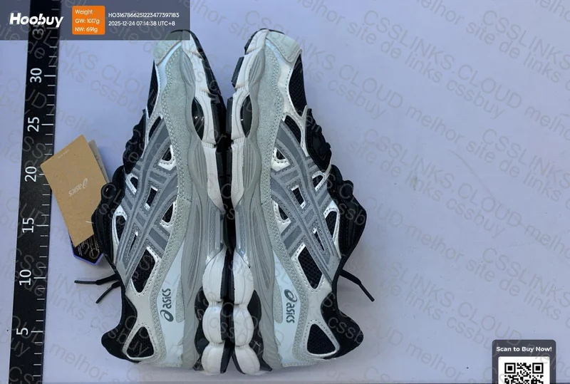 Asics nyc fjord grey gl? 2