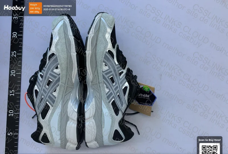 Asics nyc fjord grey gl? 5