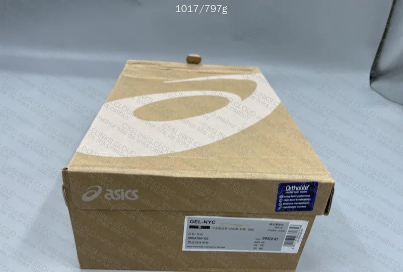 Asics NYC gel 7