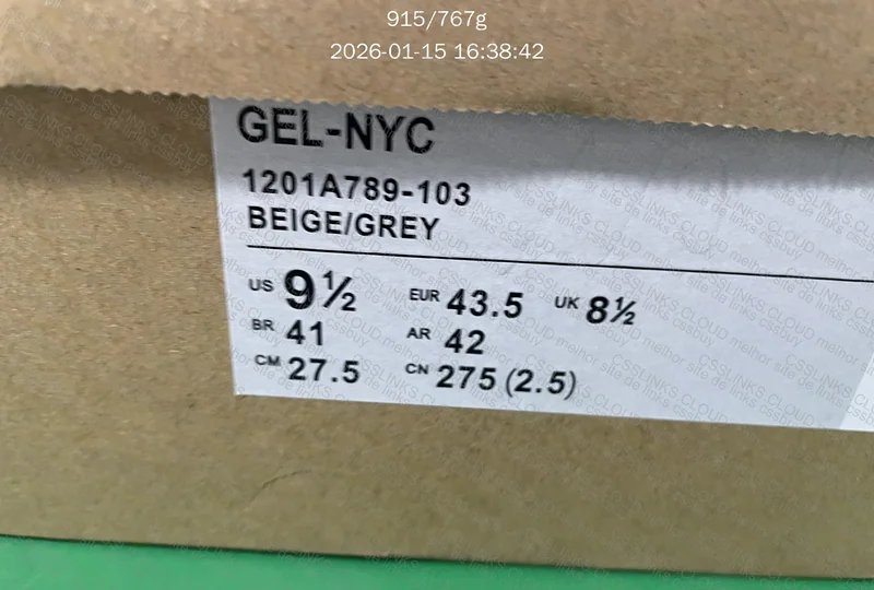 Asics nyc gel 2