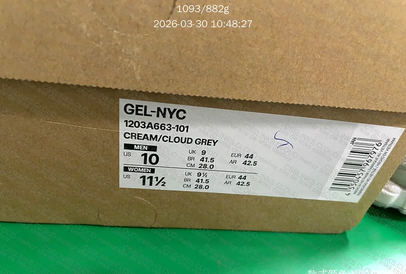 asics nyc gel 9