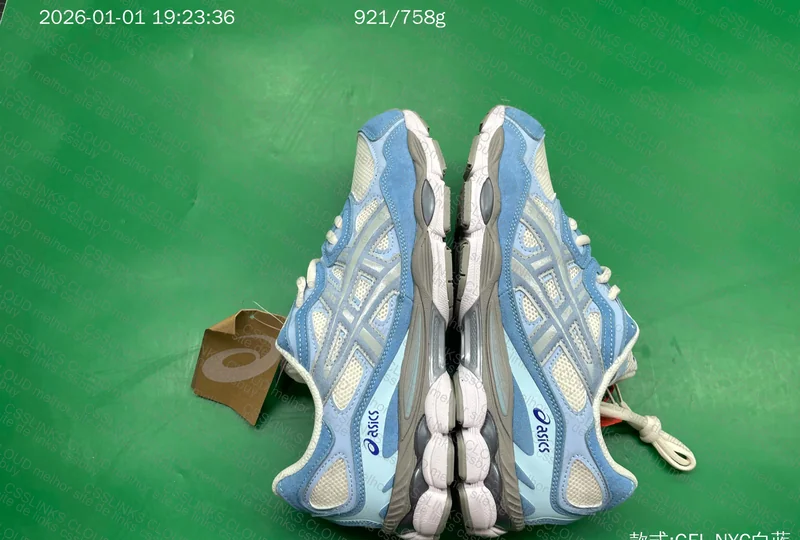 Asics NYC Gel Blue 2