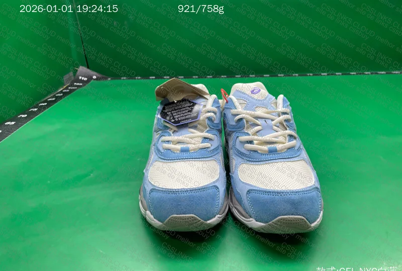 Asics NYC Gel Blue 3