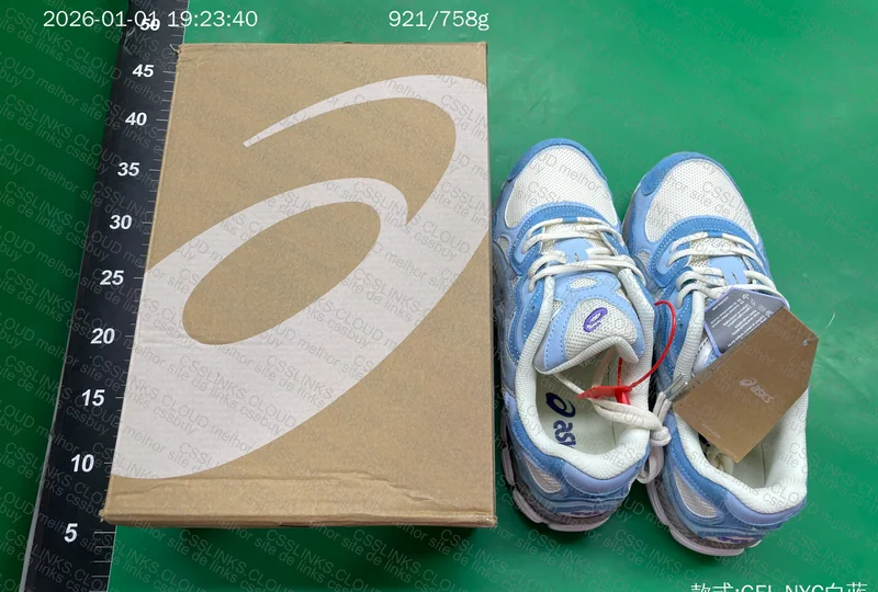 Asics NYC Gel Blue 4