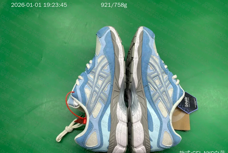 Asics NYC Gel Blue 7
