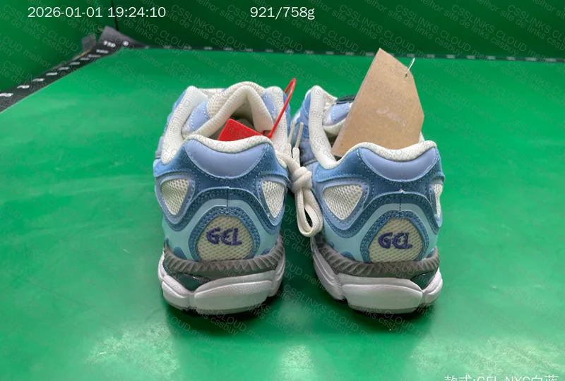 Asics NYC Gel Blue 8