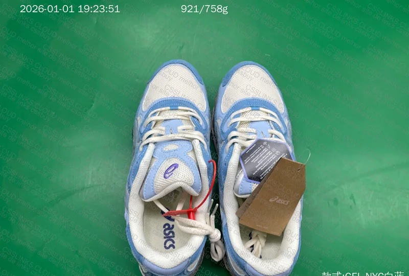 Asics NYC Gel Blue 9