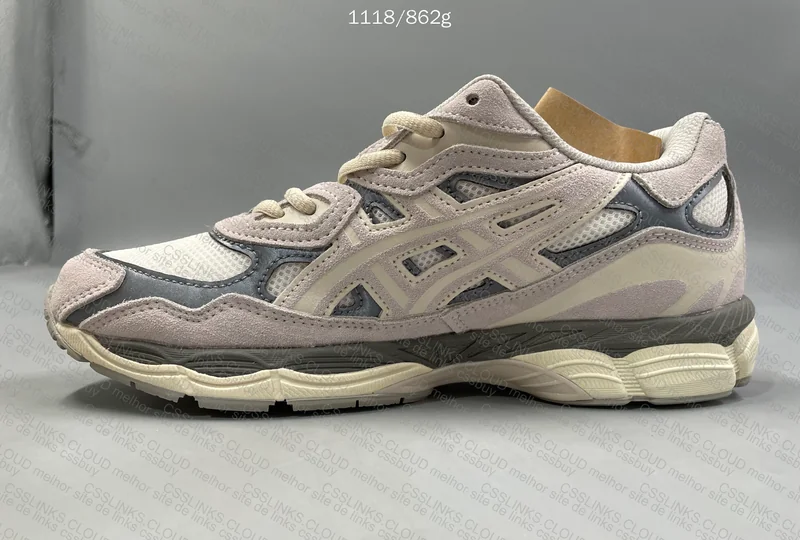 ASICS NYC Gel Beige 3