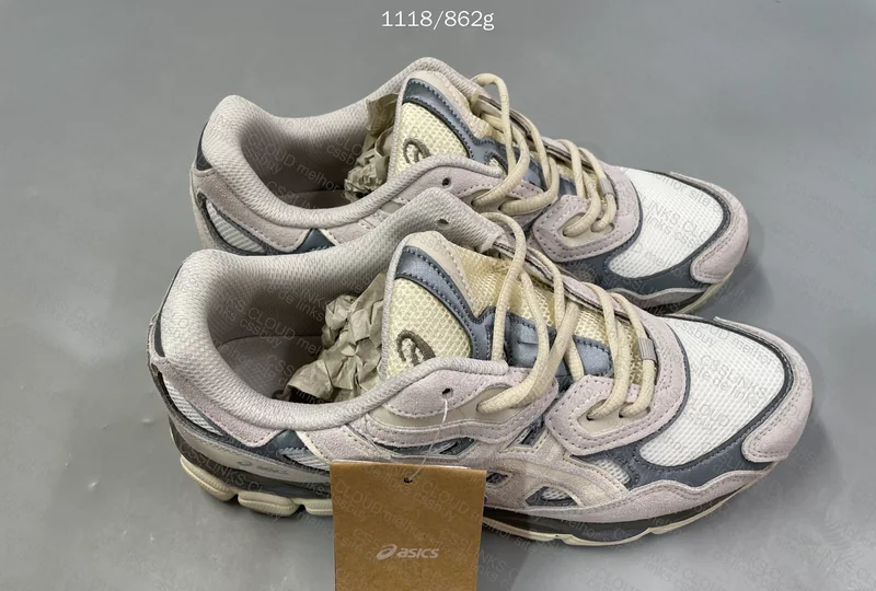ASICS NYC Gel Beige 4