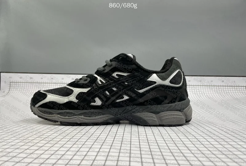 Asics nyc gel - box jymd 4