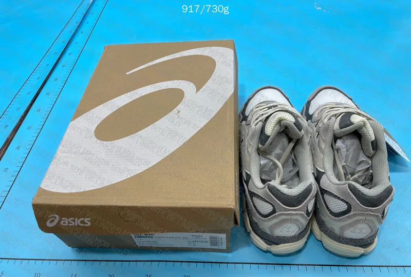asics nyc gel oyster gray