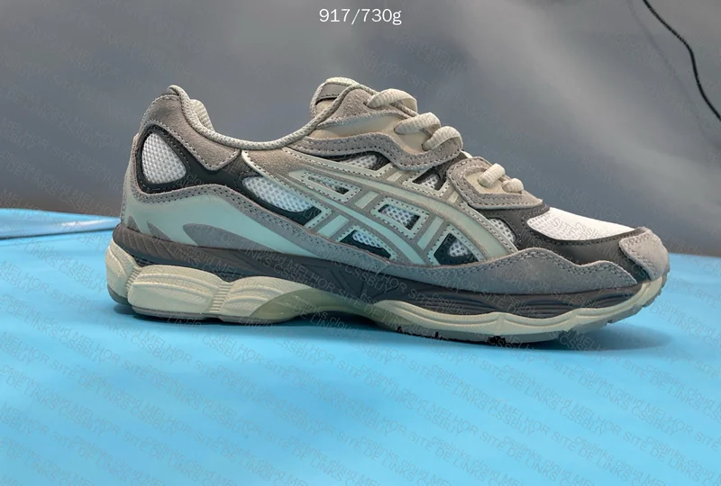 asics nyc gel oyster gray 10